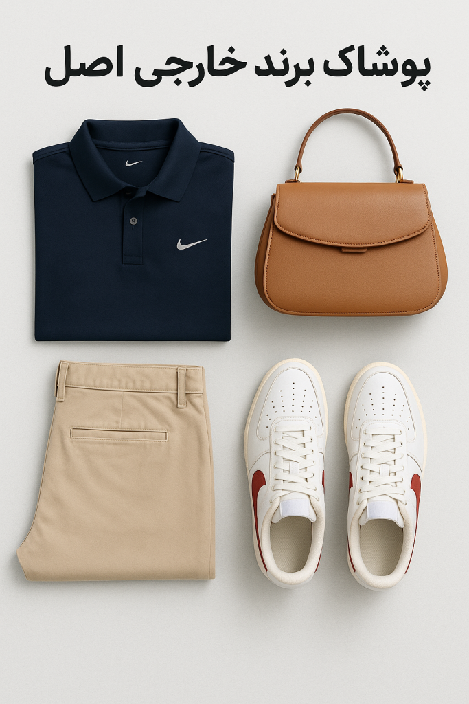 پوشاک برند خارجی اصل – ست لباس اورجینال